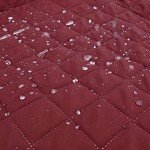 Reversible Black Sofa Slipcover for Pets