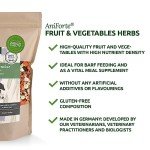 AniForte Barf Dog Food Mix with Fruits & Veggies