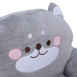 Zerodis Cartoon Gray Dog Toddler Sofa Chair