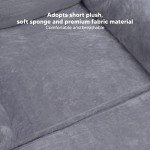 Zerodis Cartoon Gray Dog Toddler Sofa Chair