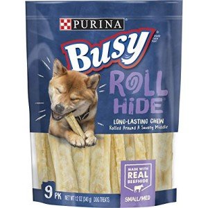 Purina Busy Rawhide Bones for Small to Medium Dogs