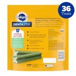Pedigree Dentastix Large Breed Dog Treats, Fresh