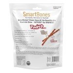 Peanut Butter SmartBones Twist Sticks for Dogs