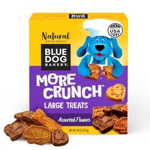 Blue Dog Bakery Natural Crunchy Dog Treats, 18oz