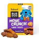 Blue Dog Bakery Natural Crunchy Dog Treats, 18oz