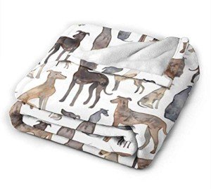 Cozy Blanket for Greyhounds and Lurchers - 50x40