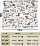 Cozy Blanket for Greyhounds and Lurchers - 50x40