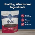Blue Buffalo Stix Beef Pepperoni-Style Dog Treats