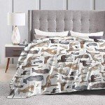 Cozy Blanket for Greyhounds and Lurchers - 50x40
