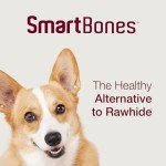 Peanut Butter SmartBones Twist Sticks for Dogs