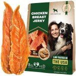 Natural Chicken Jerky Dog Treats - Grain Free 11 OZ