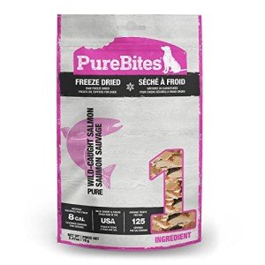PureBites Freeze-Dried Salmon Dog Treats 70g