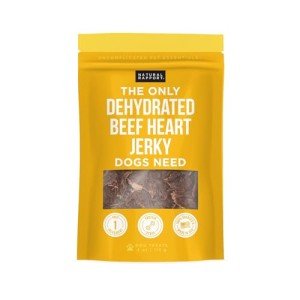 All-Natural Beef Heart Chews for Dogs