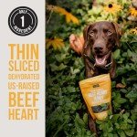 All-Natural Beef Heart Chews for Dogs