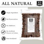 All-Natural Beef Lung Dog Training Treats - 2.5 lbs