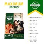 Natural Chicken Jerky Dog Treats - Grain Free 11 OZ