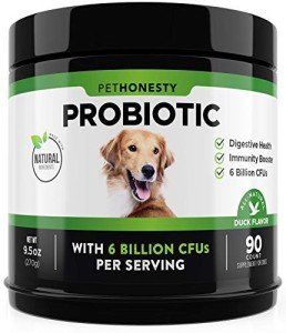 Pet Honesty Probiotics for Dog Digestive Support