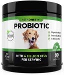 Pet Honesty Probiotics for Dog Digestive Support