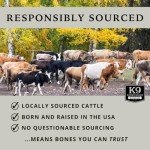 All-Natural Beef Lung Dog Training Treats - 2.5 lbs