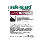 Safe-Guard Canine Dewormer for Dogs, 4gm Pouch