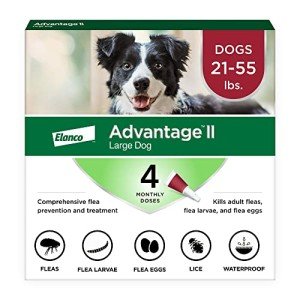 Advantage II Large Dog Flea Treatment 4-Month Supply