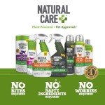Natural Flea and Tick Spray for Dogs - 14 oz