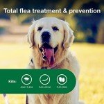 Advantage II Large Dog Flea Treatment 4-Month Supply