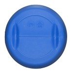 60L Blue Plastic Dog Food Storage Barrel