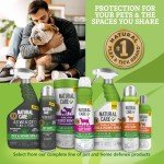 Natural Flea and Tick Spray for Dogs - 14 oz