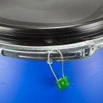 Blue 220L Plastic Storage Barrel with Lid