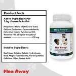 Natural Flea, Tick & Mosquito Chews for Pets