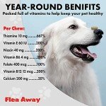 Natural Flea, Tick & Mosquito Chews for Pets