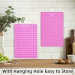 Silicone Non-Stick Dog Treat Baking Mats - 2 Piece