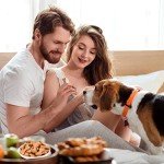 Silicone Non-Stick Dog Treat Baking Mats - 2 Piece