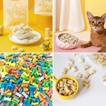 Silicone Non-Stick Dog Treat Baking Mats - 2 Piece