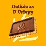 Chocolate Biscuit Cookies - Crispy Snack Pack