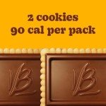 Chocolate Biscuit Cookies - Crispy Snack Pack