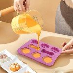 3-Piece Dog Paw & Bone Silicone Molds Set