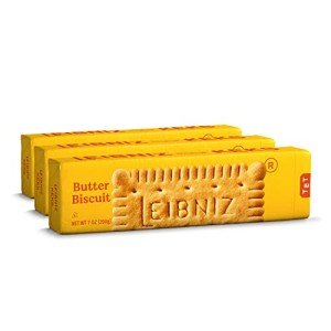 Bahlsen Leibniz Butter Biscuit Cookies - 3 Boxes