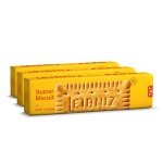 Bahlsen Leibniz Butter Biscuit Cookies - 3 Boxes