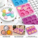 3-Piece Dog Paw & Bone Silicone Molds Set