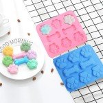 Silicone Paw Print Molds for Dog Treats