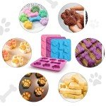 3-Piece Dog Paw & Bone Silicone Molds Set