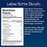 Bahlsen Leibniz Butter Biscuit Cookies - 3 Boxes