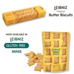 Bahlsen Leibniz Butter Biscuit Cookies - 3 Boxes