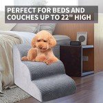 Stylish 3-Step Dog Stairs for Small Pets