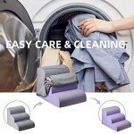 Stylish 3-Step Dog Stairs for Small Pets