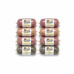 Frozen Raw Dog Food Variety Pack - 24 Rolls
