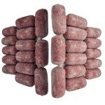 Frozen Raw Dog Food Variety Pack - 24 Rolls