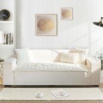 Corduroy Dog Couch Cover - Non-Slip & Washable